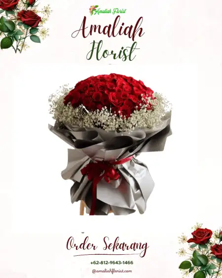 Buket Bunga Gelanggang