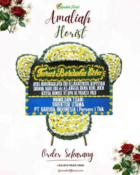 Papan Bunga Duka Gelanggang